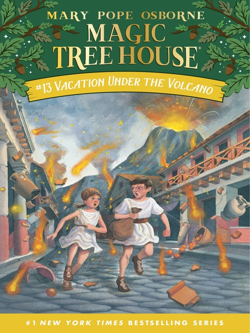 Title details for Vacation Under the Volcano by Mary Pope Osborne - Available
